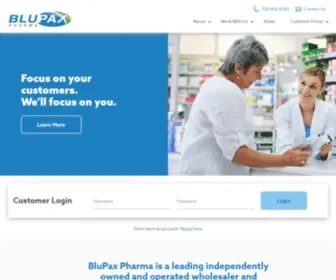 Blupaxpharma.com(Blupaxpharma) Screenshot