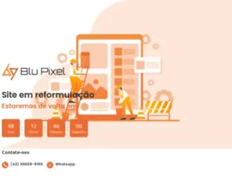 Blupixel.com.br(Blu Pixel) Screenshot