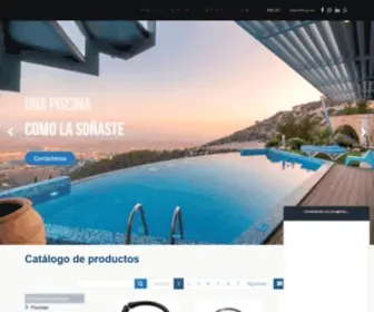 Blupools.com(PISCINAS) Screenshot