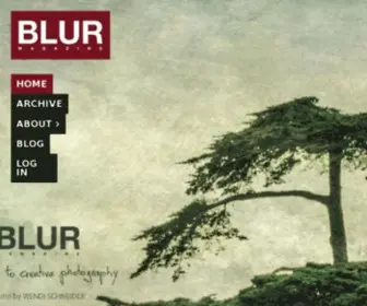 Blur-Magazine.com(BLUR MAGAZINE) Screenshot
