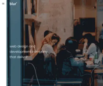 Blur.agency(Blur agency) Screenshot