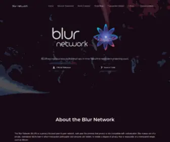 Blur.cash(Blur Network) Screenshot