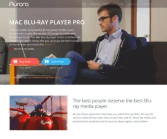 Bluray-Player-Software.com(Aurora Mac Blu) Screenshot