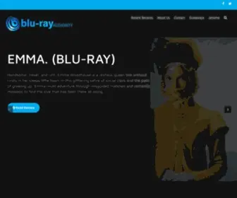 Blurayauthority.com(Blu-ray Authority) Screenshot