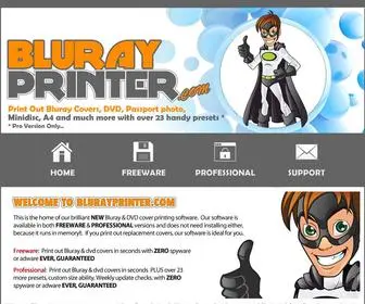 Blurayprinter.com(Bluray) Screenshot