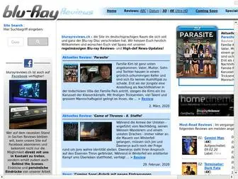 Blurayreviews.ch(Blu-ray Reviews) Screenshot