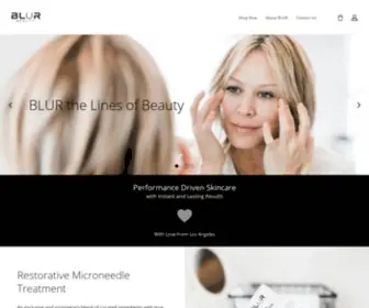 Blurbeauty.com(BLUR Beauty) Screenshot