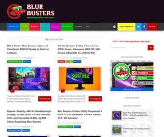 Blurbusters.com(Blur Busters) Screenshot