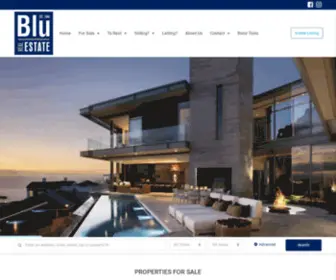 Blurealestate.co.za(Sold on Success) Screenshot