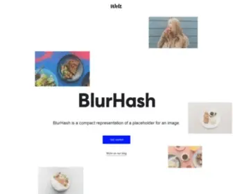 Blurha.sh(Blurhash) Screenshot