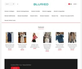 Bluried.com(Bluried Store) Screenshot