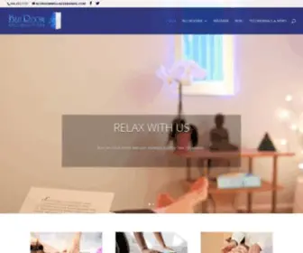 Bluroomwellnesscenter.com(Blu Room Wellness Center) Screenshot