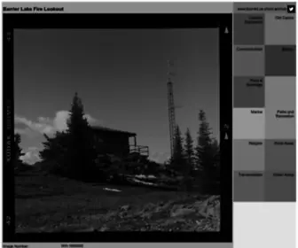 Blurred.ca(Blurring the lines between film and digital) Screenshot