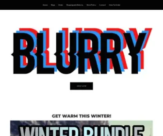 Blurryapparel.co.uk(Blurry Apparel) Screenshot