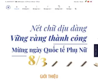 Blusaigon.vn(Chuyên cung cấp Bút Ngọc Trai) Screenshot