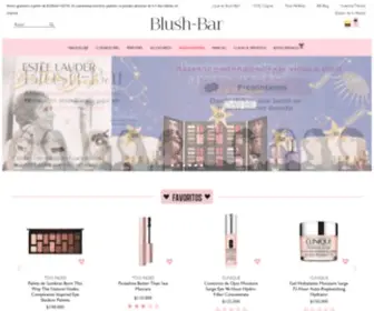 Blush-Bar.com(Maquillaje y Cuidado de Piel) Screenshot