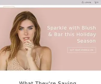 Blushandbar.com(Blush and Bar) Screenshot