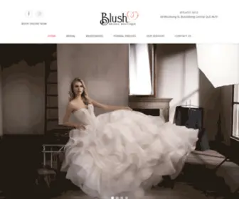 Blushbridalboutique.com.au(Blush Bridal) Screenshot