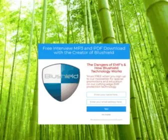 Blushield-US.com(Official Site Home) Screenshot