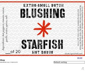 Blushingstarfish.com(Blushingstarfish) Screenshot