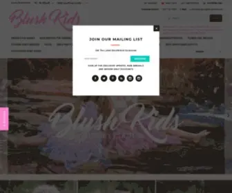 Blushkids.com(Blush kids) Screenshot