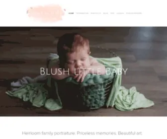 Blushlittlebaby.com(Blushlittlebaby) Screenshot