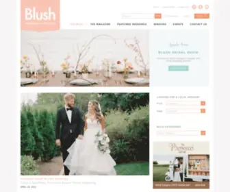 Blushmagazine.ca(Blush Magazine) Screenshot