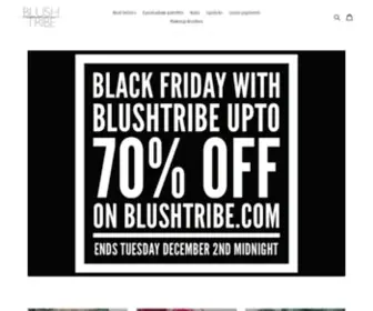Blushtribe.com(Create an Ecommerce Website and Sell Online) Screenshot