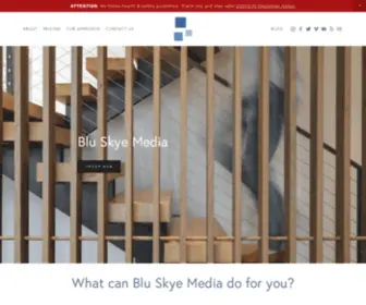 Bluskyemedia.com(Blu Skye Media) Screenshot