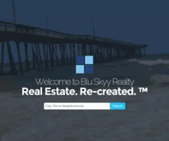 Bluskyyrealty.com(Bluskyyrealty) Screenshot