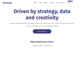 Blusteak.com(Blusteak Media) Screenshot