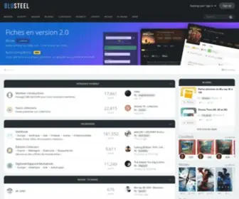 Blusteel.fr(Forum) Screenshot