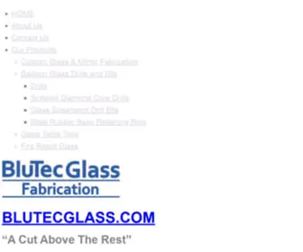 BlutecGlass.com(A Cut Above The Rest) Screenshot