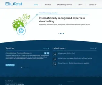 Blutest.com(BluTest) Screenshot