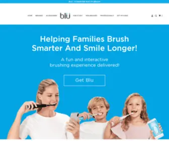 Blutoothbrush.com(Buy the Best Electric Bluetooth Enabled Toothbrush) Screenshot