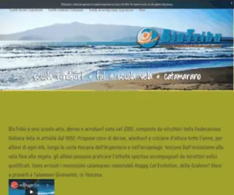 Blutribu.com(Scuola Vela Argentario) Screenshot