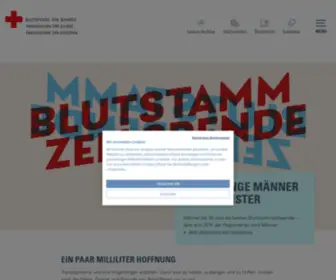 BlutstammZellspende.ch(Mehr) Screenshot