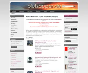 Blutzapper.de(Apache2 Debian Default Page) Screenshot