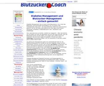 Blutzucker-Coach.com(Diabetes-Management mit System) Screenshot