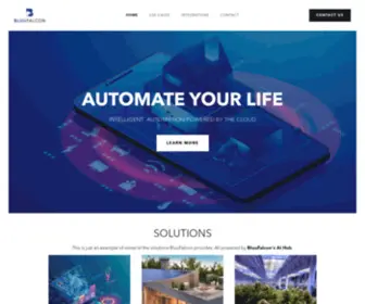 Bluufalcon.com(BluuFalcon) Screenshot