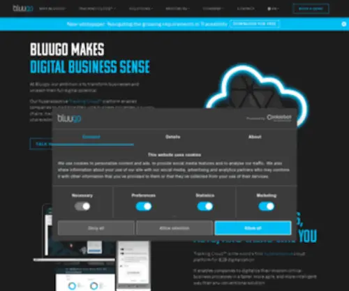 Bluugo.fi(Ready-to-Run Digital Solutions) Screenshot