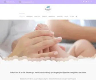 Bluuhbabyspa.com(清远市生物科技维修网点) Screenshot
