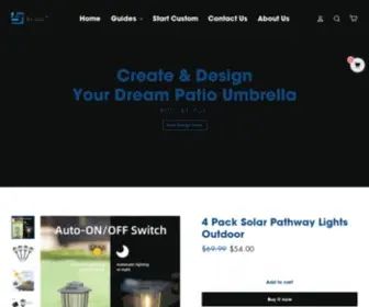 Bluupatio.com(The Best Patio Umbrella and Furniture For Summer Outdoor) Screenshot