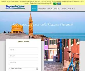 Bluverderame.it(Viaggiare, nella Venezia Orientale) Screenshot