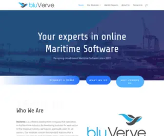 Bluverve.com(BluVerve (Pty) Ltd) Screenshot