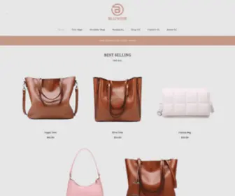 Bluvier.com(Shop cruelty) Screenshot