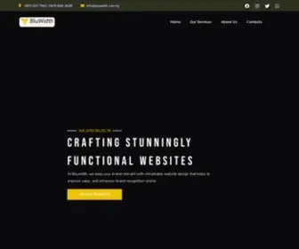 Bluwidth.com.ng(BluWidth Technologies) Screenshot