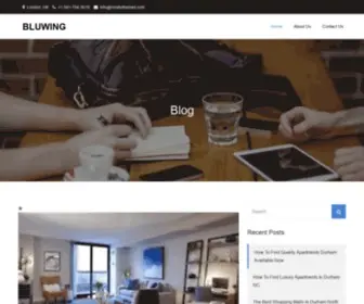 Bluwing.com(Bluwing) Screenshot