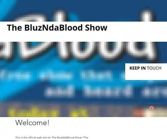 Bluzndablood.com(BluzNdaBlood Show) Screenshot