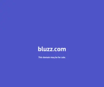 Bluzz.com(bluzz) Screenshot